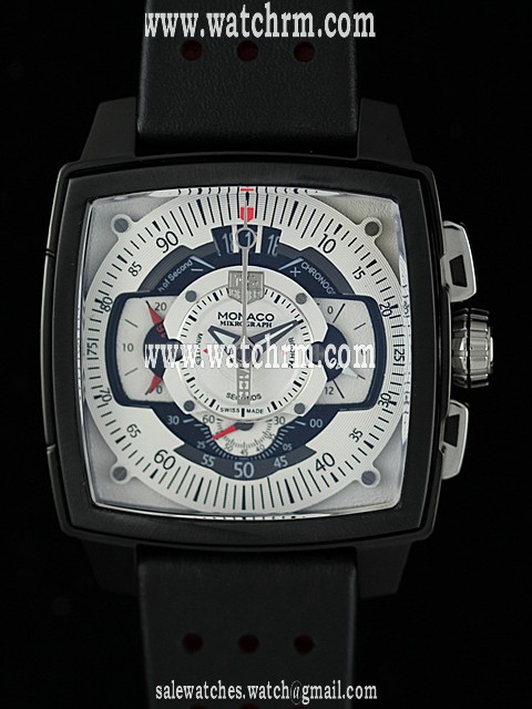 TAG Heuer Monaco CAW2100 Mens Stainless Steel Bezel Stainless Steel Case Watch