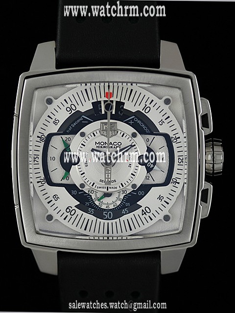 TAG Heuer Monaco CAW2100 Square Mens Quartz Chronograph Watch