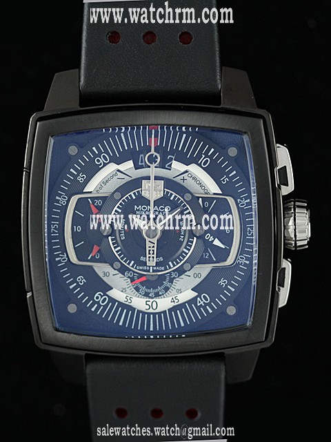 TAG Heuer Monaco CAW2100 Stainless Steel Case 43mm Mens Watch
