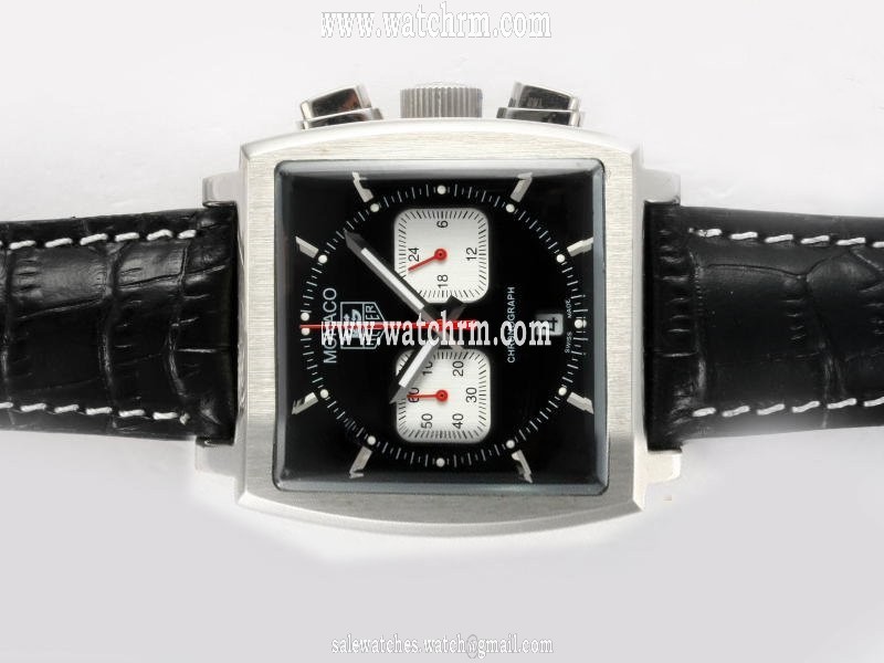 TAG Heuer Monaco Cw211A.fC6228 40x40mm Mens Stainless Steel Case Watch