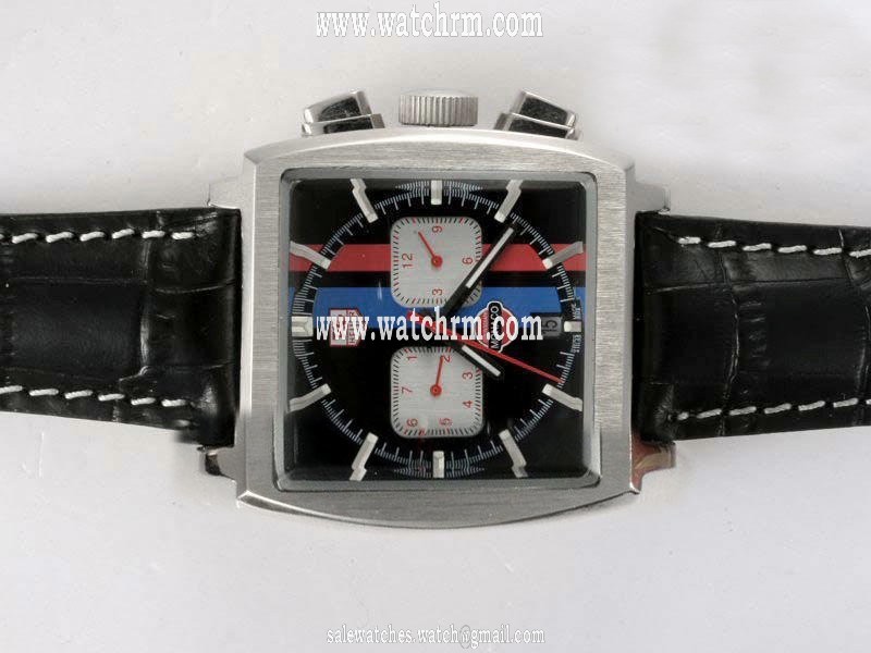 TAG Heuer Monaco Cw211A.fC6228 Automatic Square Multicolor Dial Watch