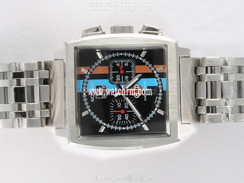 TAG Heuer Monaco Cw211A.fC6228 Multicolor Dial 40x40mm Watch