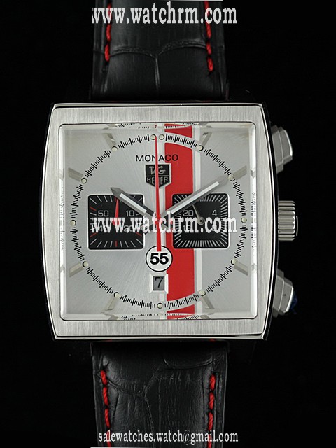 TAG Heuer Monaco Cw211A.fC6228 Square Mens Stainless Steel Case Watch