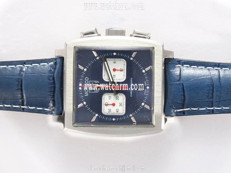 TAG Heuer Monaco Cw211A.fC6228 Stainless Steel Bezel Mens Automatic Watch