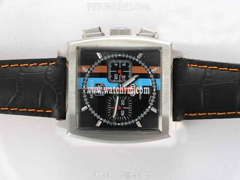 TAG Heuer Monaco Cw211A.fC6228 Stainless Steel Case Mens Watch