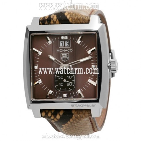 Tag Heuer Monaco Lady Grande Date Watch WAW1315.FC6217