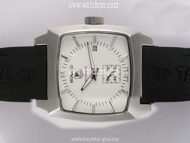 TAG Heuer Monaco Monaco Sixty Nine 42mm Stainless Steel Case Watch