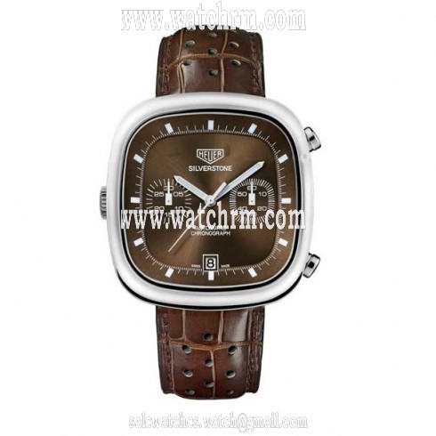 Tag Heuer Silverstone Calibre 11 Chronograph Limited Edition Men's Watch CAM2111.FC6259