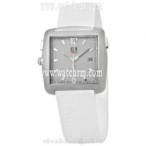Tag Heuer Tiger Woods Golf White Men's Watch WAE1112.FT6008