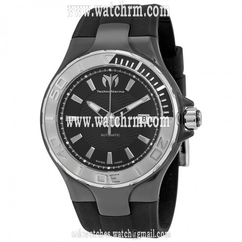 Technomarine Cruise Black Dial Ceramic Men's Watch 110034