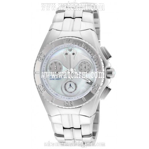 Technomarine Cruise Dream Chronograph Mother of Pearl Dial Stainless Steel Men's Watch