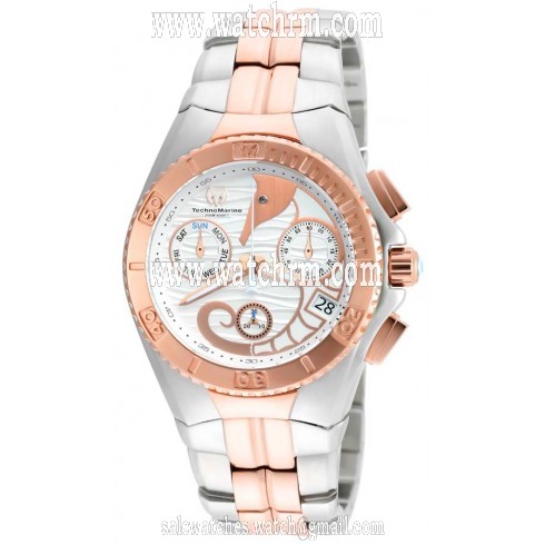 Technomarine Cruise Dream Silver Dial Two-tone Men's Watch 115094