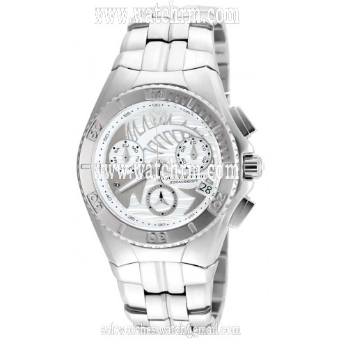 Technomarine  Cruise Dream White and Silver Dial Stainless Steel Men's Watch 115195