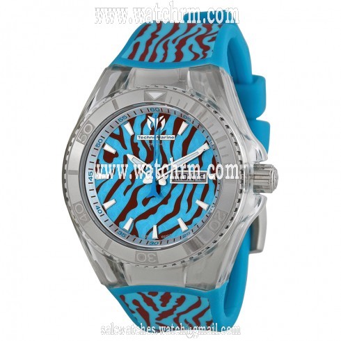 Technomarine Cruise Jungle Blue Unisex Watch 114018