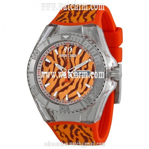 Technomarine Cruise Jungle Orange Unisex Watch 114017
