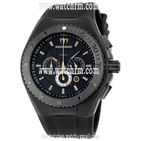 Technomarine Cruise Night Vision Chrono Black And Copper Watch 109047