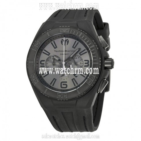 Technomarine Cruise Night Vision II Chronograph All Black PVD Men's Watch 112004