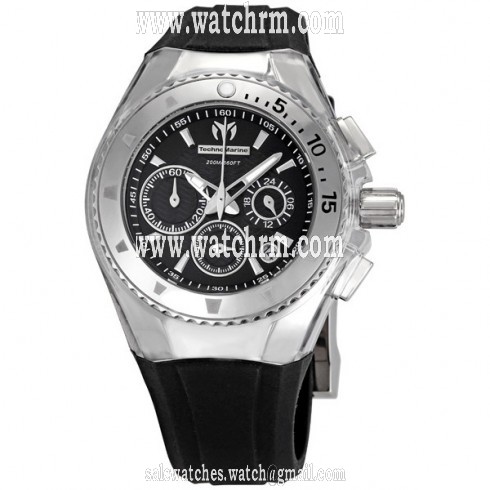 Technomarine Cruise Original Black Dial Ladies Watch 111002