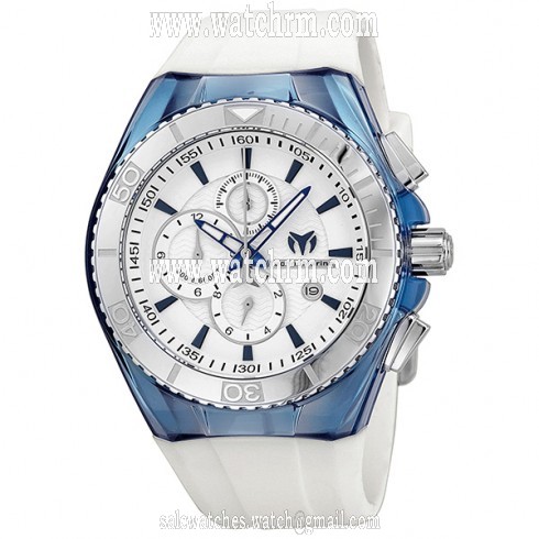 Technomarine Cruise Original BlueStar Chronograph Stainless Steel Unisex Watch 113007