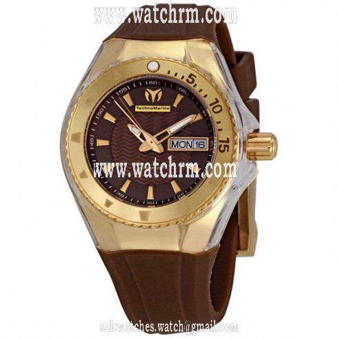 Technomarine Cruise Original Chocolate Ladies Watch 111009