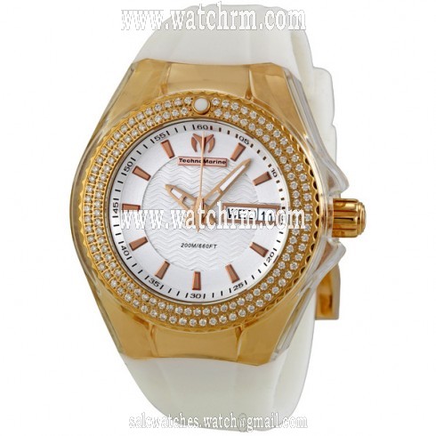 Technomarine Cruise Original Star Silver Dial Ladies Watch 110041