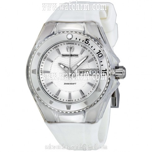 Technomarine Cruise Silver Dial Unisex Watch 110038
