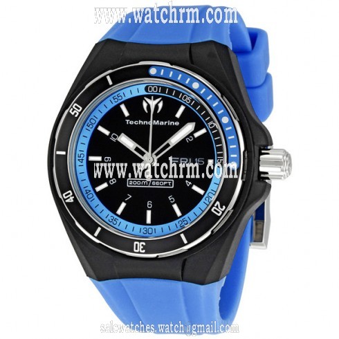 Technomarine Cruise Sport Blue and Black Men's Watch 111018