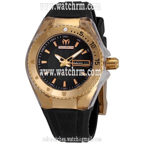 Technomarine Cruise Star Black Dial Unisex Watch 110037
