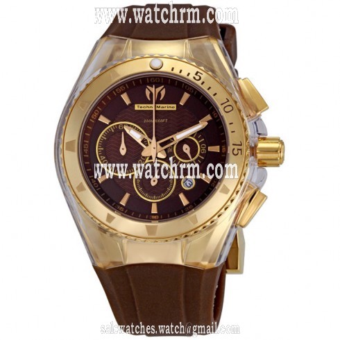 Technomarine Cruise Star Chocolate Ladies Watch 111010