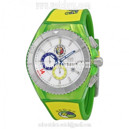 Technomarine Cruise Tribute Brazil Edition By Britto Unisex Watch 114023C
