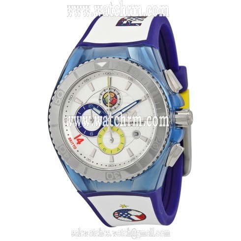 Technomarine Cruise Tribute France Edition By Britto Unisex Watch 114023I