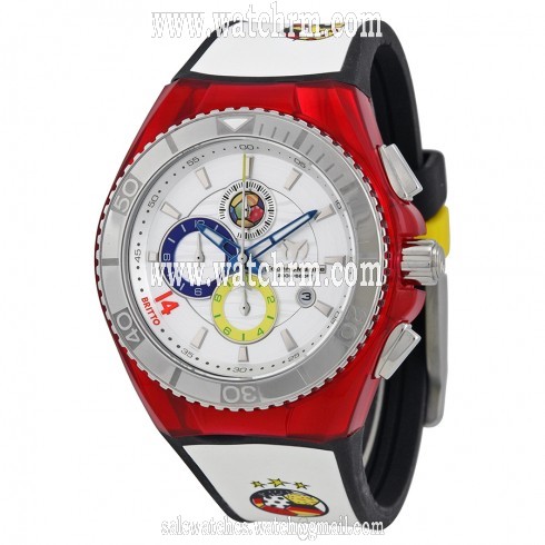 Technomarine Cruise Tribute Germany Edition By Britto Unisex Watch 114023F
