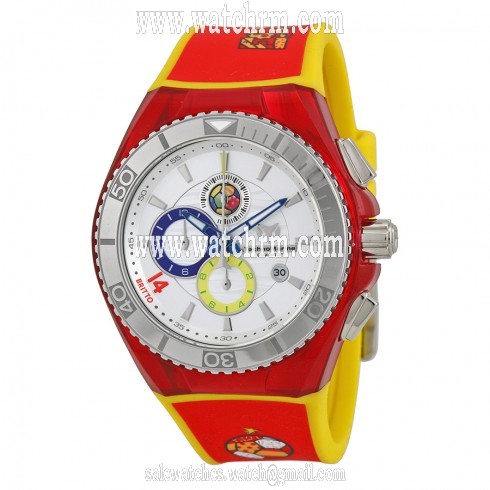 Technomarine Cruise Tribute Spain Edition By Britto Unisex Watch 114023D