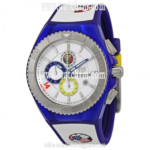 Technomarine Cruise Tribute USA Edition By Britto Unisex Watch 114023A