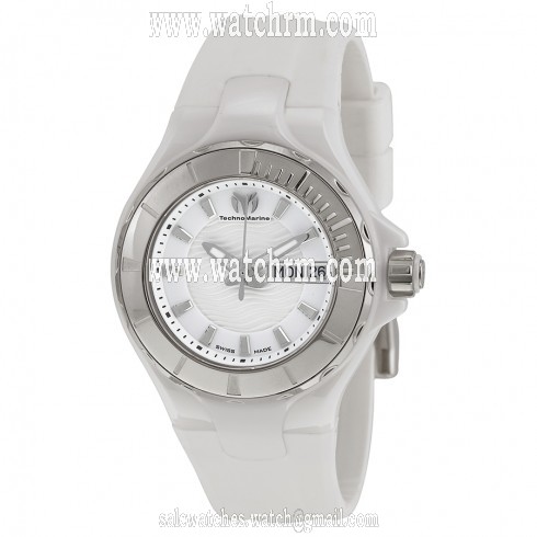 Technomarine Cruise White Dial Ceramic Case Unisex Watch 110022