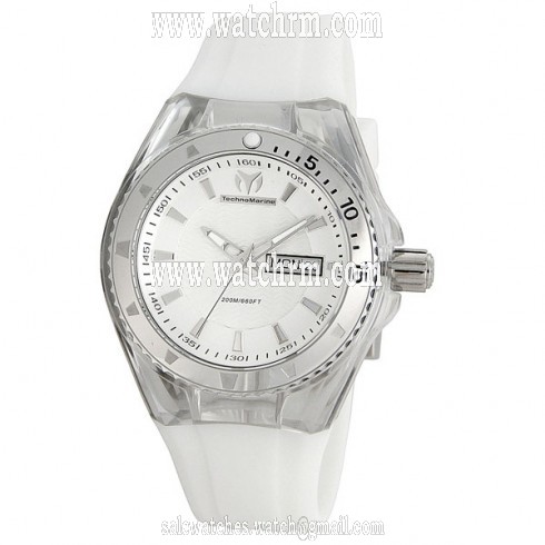 Technomarine Cruise White Dial Original Unisex Watch 110045