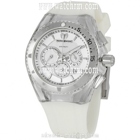 Technomarine Cruise White Dial Watch 110046