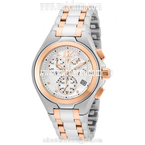 Technomarine Manta Neo Classic Chronograph Silver Dial Ladies Watch 215020