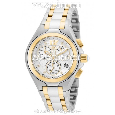 Technomarine Manta Neo Classic Chronograph Silver Dial Ladies Watch 215021