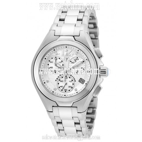 Technomarine Manta Neo Classic Chronograph Silver Dial Ladies Watch 215022