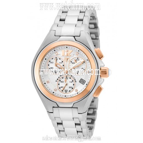 Technomarine Manta Neo Classic Chronograph Silver Dial Ladies Watch 215023