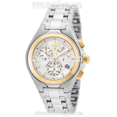 Technomarine Manta Neo Classic Chronograph Silver Dial Ladies Watch 215024