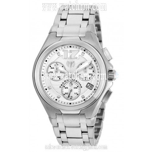 Technomarine Manta Neo Classic Chronograph Silver Dial Men's Watch 215012
