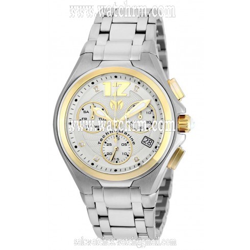 Technomarine Manta Neo Classic Chronograph Silver Dial Men's Watch 215013