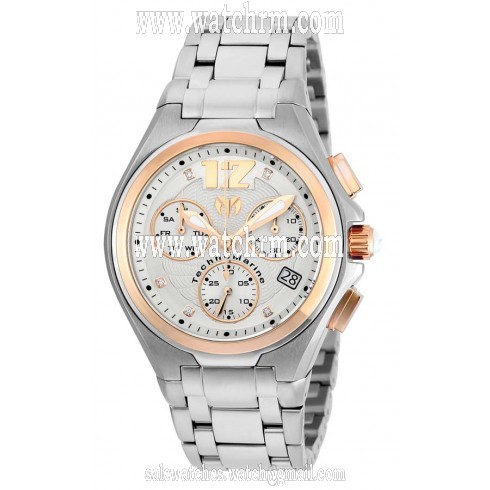 Technomarine Manta Neo Classic Chronograph Silver Dial Men's Watch 215014