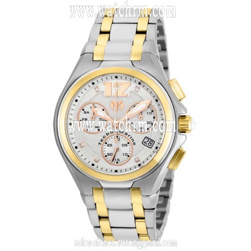 Technomarine Manta Neo Classic Chronograph Silver Dial Men's Watch 215019