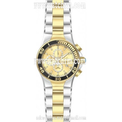 Technomarine Sea Manta Gold Dial Two-tone Stainless Steel Men's Watch 215046