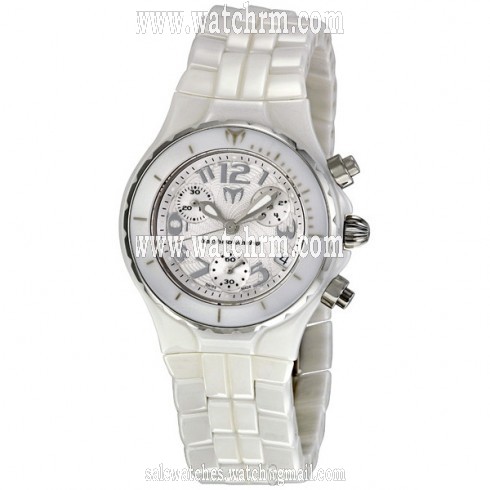 Technomarine TMY Ceramique White Ladies Watch TLCC05C