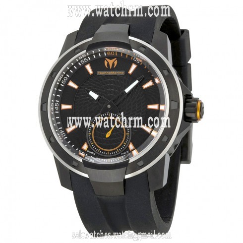 Technomarine UF6 Black Dial Men's Watch 610006