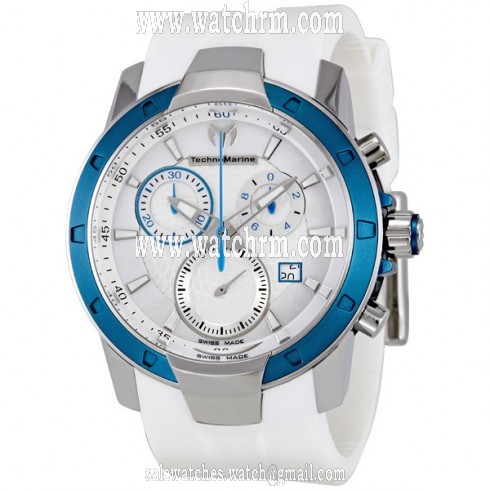 Technomarine UF6 Chronograph Mother of Pearl Dial Unisex Watch 610002